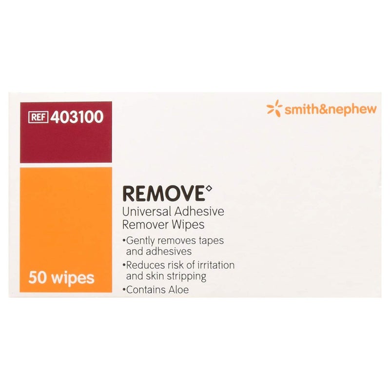 Smith&nephew Smith and Nephew Remove Adhesive Remover Wipes 403100, 50-count - Image 3
